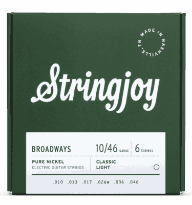 Stringjoy Broadways 11-48 Set